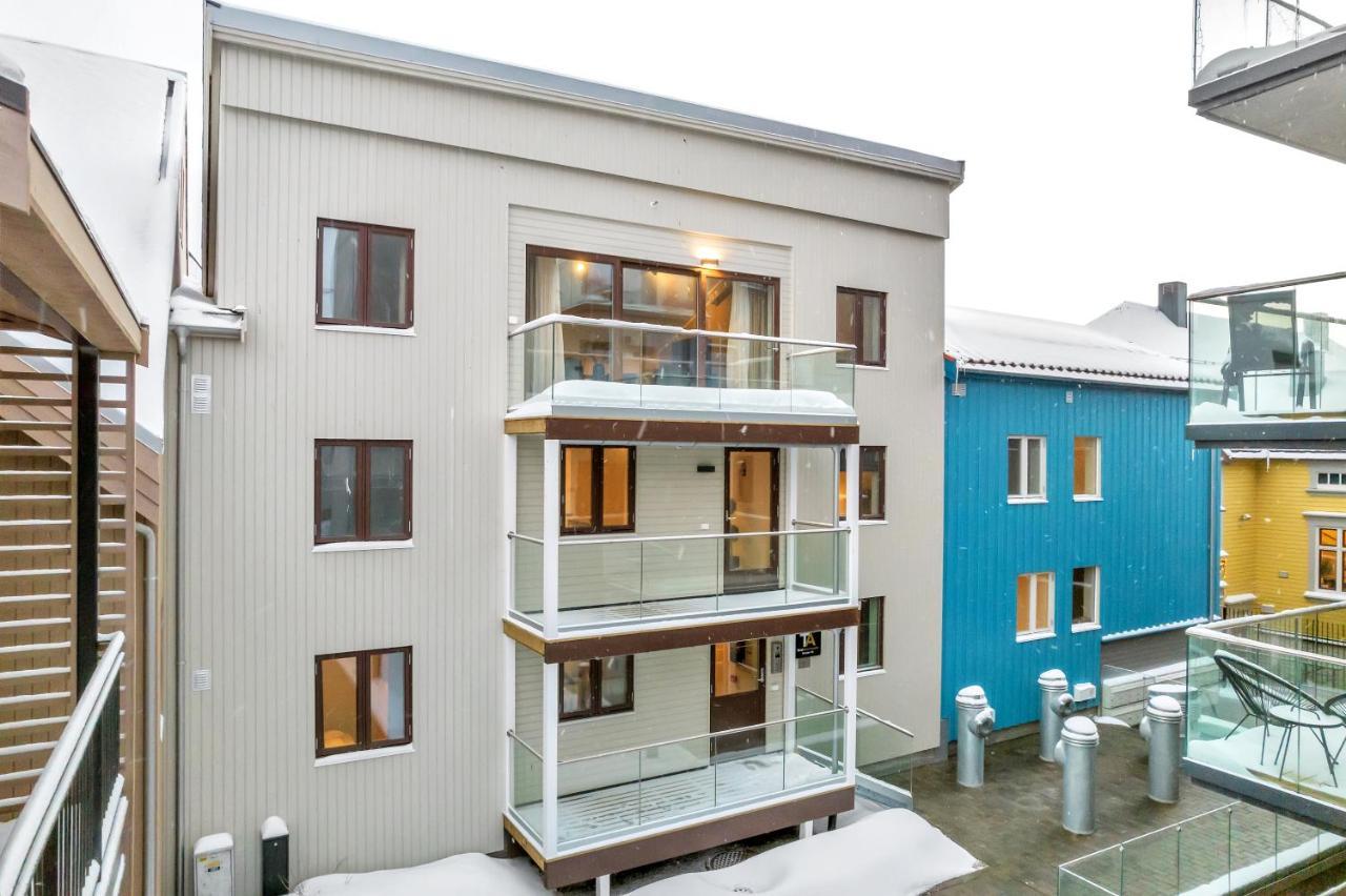 Ta Storgata City Apartments Tromso Exterior photo